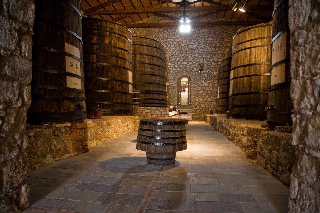 Μουσείο κρασιού στο Μαλαγάρι