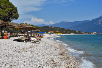 Mykali beach