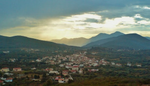 Paleokastro village
