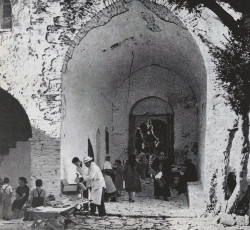 Monastery of Vrontiani, old photo