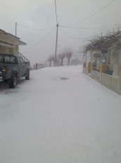 samos_snow15Η Σάμος χιονισμένη. 2014