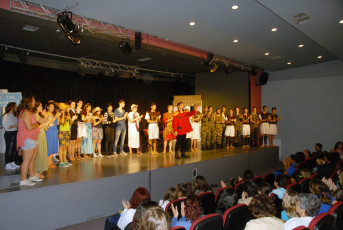 Theater group of the Pythagorean Lyceum