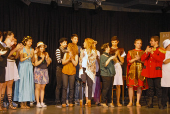 Theater group of the Pythagorean Lyceum