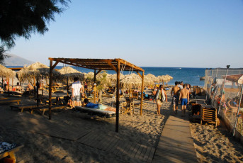 Tortuga Beach Bar, Ormos