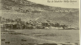 Τα Ταμπάκικα χιονισμένα το 1906