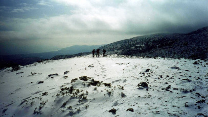Όρος Άμπελος (Καρβούνης) Κορυφή Λάζαρος