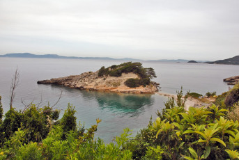 Kokkari the island