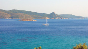 The Turkish island Agios Nikolaos