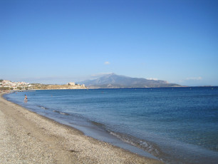 Pythagorio Beach