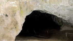 Το εσωτερικό της σπηλιάς