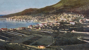Αποψη της Σάμου 1905-1907