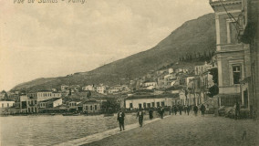 Η παραλία της Σάμου το 1905