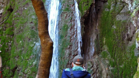 Καταρράκτες Αμπέλου - The Waterfall of Ampelos