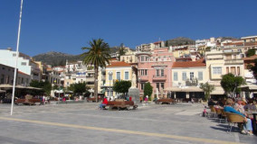 Πλατεία Πυθαγόρα. Αφιέρωμα στη Σάμο - A Tribute to Samos