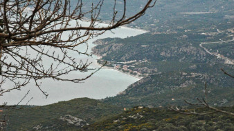Σπαθαραίοι. Θέα του Μπάλου - Spatharei, view of Mpalos