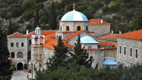 μοναστήρια.Μονή Τιμίου Σταυρού. The Monastery of the Holy Cross