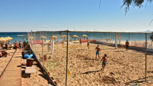 Το beach volley της Τορτούγκα
