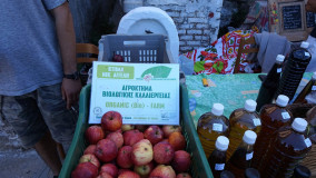 Μήλα παραγωγης Μανωλατών