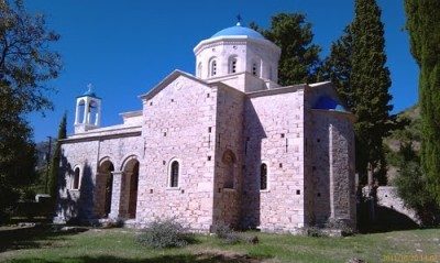 Μαυρατζαίοι. Εκκλησία του Αγίου Σπυρίδωνα
