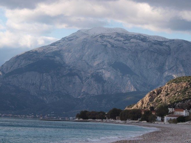 Το βουνό Κέρκης - iSamos.gr
