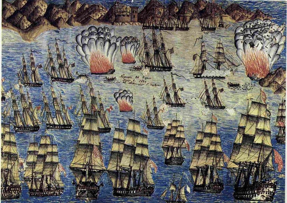 The Naval Battle of Samos