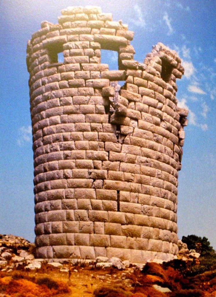 Ο πύργος του Δρακάνου στην Ικαρία
