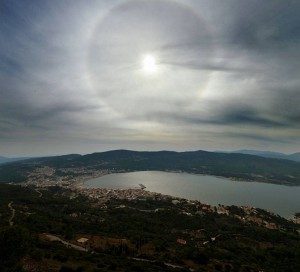 Φωτο, Μανώλης Θράβαλος - Meteorological Phenomenon in Samos